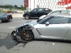 Car Crash Nissan GT-R Collides with Malaysian-build Perodua Kancil 005